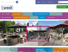 Tablet Screenshot of eurosit.nl
